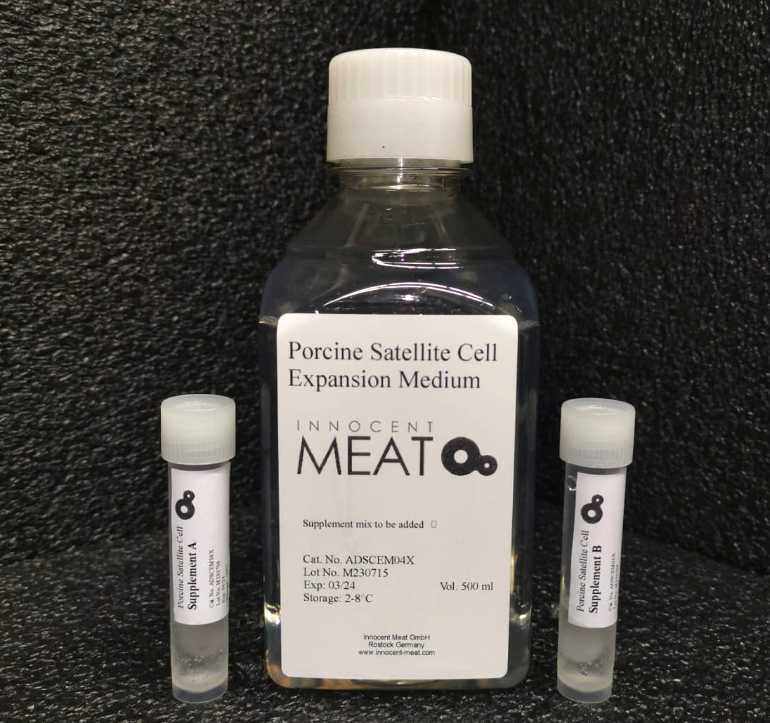 Serum Free Expansion Cell Media for Porcine Primary Muscle Cells